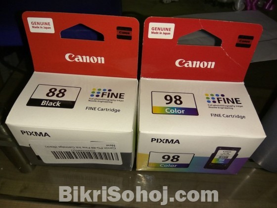 Canon original genuine PG-88 CL-98 black color ink cartridge